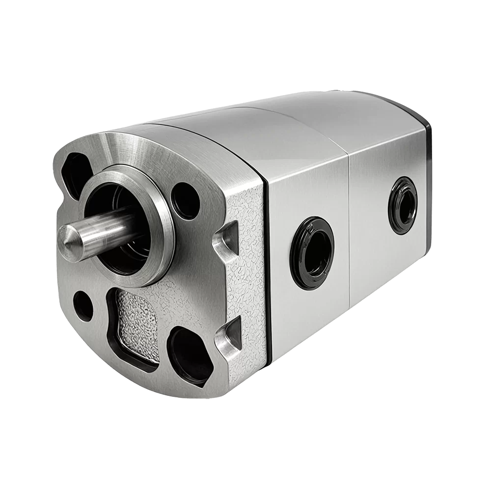 CBT-F2000/00 series dual gear pump
